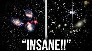 BREAKING: James Webb Telescope First Real Image of Pre Big Bang Galaxies