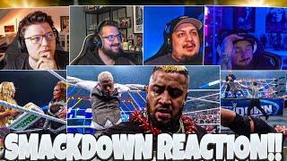JACOB FATU IST EIN BEAST!! SMACKDOWN BAUT WEITER AB?! | WWE SMACDKOWN REVIEW/REACTION