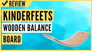 Kinderfeets, Kinderboard, Waldorf Original Wooden Balance Board Review