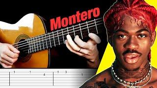MONTERO (Call Me By Your Name) Guitar Tabs Tutorial (Lil Nas X)
