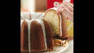 Sweet Tea Lemon Pound Cake