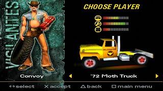 Vigilante 8 (ps1) walkthrough Convoy