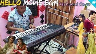 Hello Movie - BGM | Keyboard Cover - Violin Version | Anup Rubens | @ashwinmusiq029