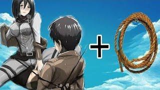 Attack On Titans tied up mode