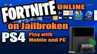 PS4 Jailbreak 2024 | How to Play Fortnite on a Jailbroken PS4