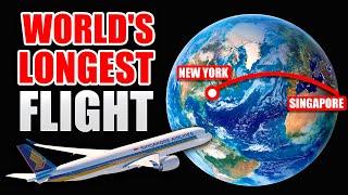 18hrs INSIDE the WORLD’S LONGEST FLIGHT (NYC to Singapore)