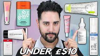 Affordable Skincare Gems: Top 10 Products Under £10