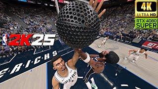 NBA 2K25 PC Next Gen Mods | Spurs vs Mavericks | Ultra Settings [4K]