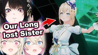 Mococo realized that Iroha is their long lost sister | 『Hololive』
