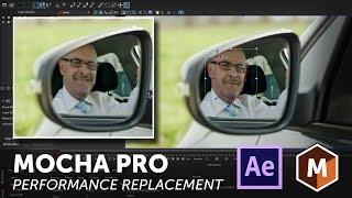 Tutorial: Face Replacement - Mocha Pro & After Effects
