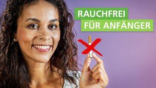 Endlich rauchfrei – mit diesen 5 Tipps klappt es