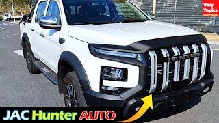 Nueva JAC HUNTER T9 y T8 Pro Automáticas para 2023 | Vary Topics