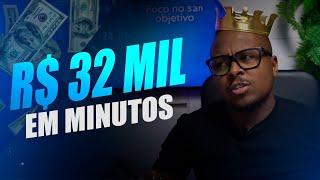  DERIV -R$ 32MIL MAIS DIFÍCIL QUE GANHEI EM 4 MINUTOS