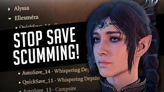 Saving is Ruining Great Games