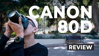 Canon 80D Review by Georges Cameras