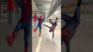 Spiderman dancing#shorts