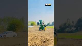 Johndeere 5050D Full Modified [Nishu Deshwal] #automobile #modified #tractor #shorts