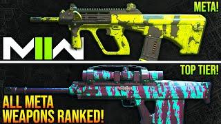 The MODERN WARFARE 2 META! (Every Weapon Ranked)