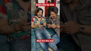 Mom’s life vs dad’s life Can u relate this ?? #youtubeshorts #couplegoals