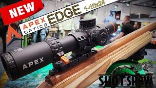 NEW: the APEX EDGE 1-10X44 and Hunter 3-15x24