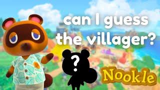 this animal crossing mini game is SO fun! ⋆˙⟡ trying out nookle~