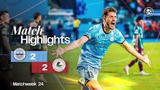 Match Highlights | Mumbai City FC 2-2 Mohun Bagan Super Giant | MW 24 | ISL 2024-25