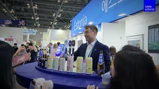 Trade Estonia @Seoul Food & Hotel 2023