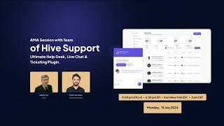 Hive Support Lifetime Deal ~ Self-Hosted Help Desk, Live Chat & AI Chat Bot Plugin for WordPress