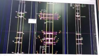 Tekla Structure drawings - alignment of section mark