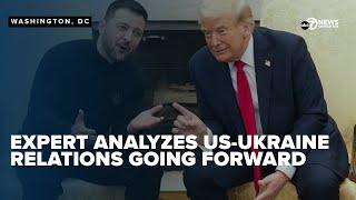 National security expert analyzes the future of US-Ukrainian relations going forward