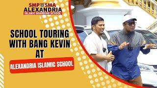 School Touring With Bang Kevin At Alexandria Islamic School