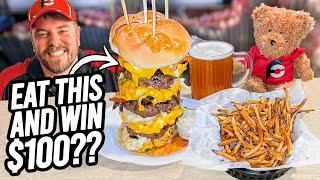Quadruple Bypass Burger Challenge Record??