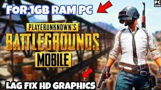 PUBG PC In 1GB ram | Without Graphics Card | Low end Pc | NO LAG FIX |With HD Graphics