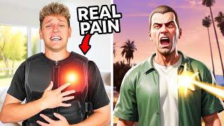 I Tried Video Games with REAL Pain!