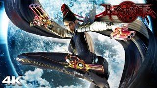 BAYONETTA All Cutscenes (Full Game Movie) 4K Ultra HD