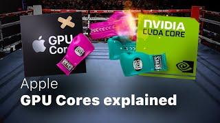 What are Apple's GPU cores?