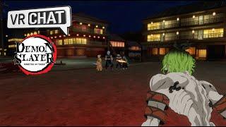 TANJIRO dans le QUARTIER DES PLAISIRS - Vrchat RP Demon Slayer