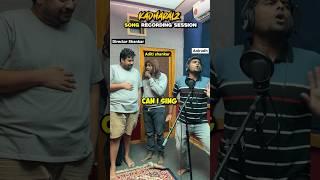 Indian 2 - Kadharalz Song Recoding  #vikkals #shorts