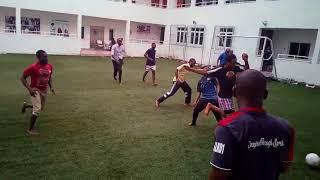 Chrisland Predegree College Lekki staff football 2016/2017 session