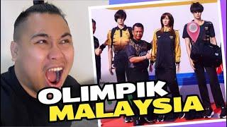 BAJU OLIMPIK MALAYSIA 2024