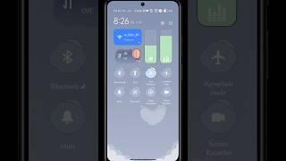 The Best Control Center Miui Theme System ui ChangeMiui 13 Theme#shorts, #viral, #miui13theme,