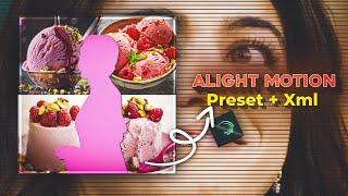 Jalebi Baby ( Wamiqa Gabbi ) || Ae Insipred Alight Motion || Preset + Xml