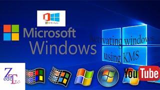 How to activate Microsoft Windows using KMS