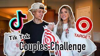 TikTok Target Gift Swap!! *Couples Edition* | Andrew & Victoria