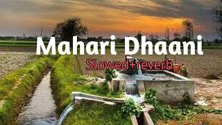 Mahari Dhaani main (slowed+reverb) |  Haryanvi song