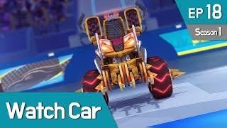 Power Battle Watch Car S1 EP18 Fair Play (English Ver)