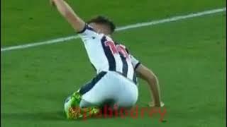 Tremenda lesion de Girotti, Talleres vs Velez