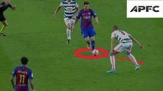Lionel Messi's Secret Move