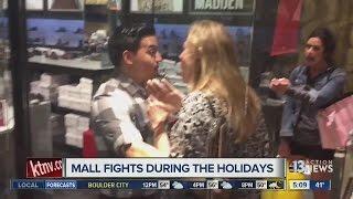 Fight at shoe store in Florida mall