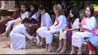 St. Cletus School - Washing of the Feet 2022